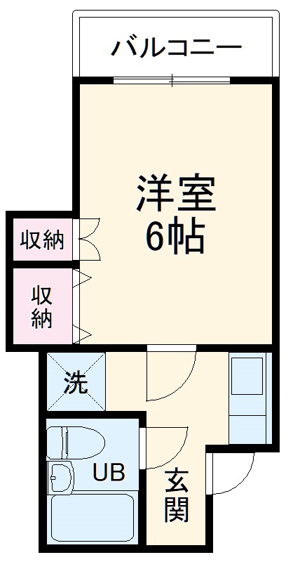 フェイムテラスの間取り