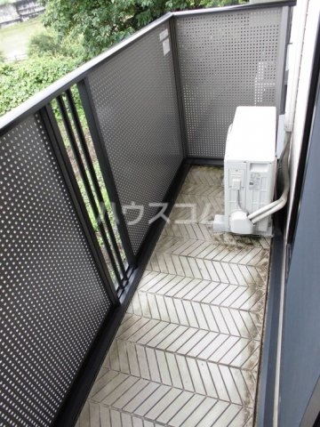 10/18 バルコニー