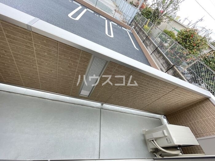 12/22 バルコニー