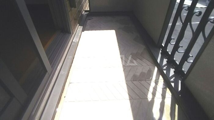 10/19 バルコニー