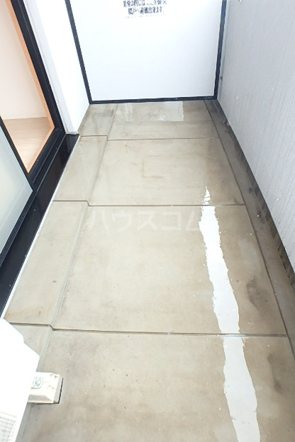 11/19 バルコニー