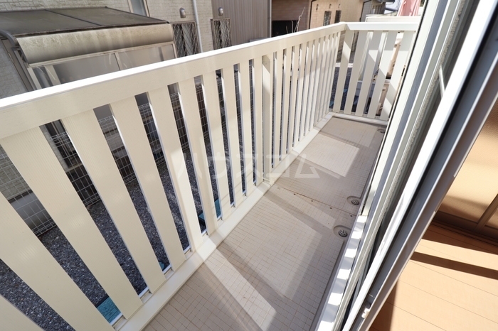 12/22 バルコニー