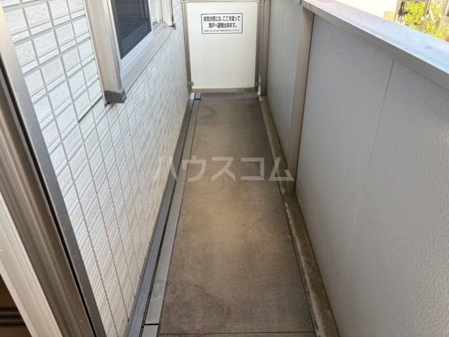 バルコニー