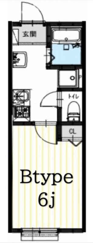 エスコートの間取り