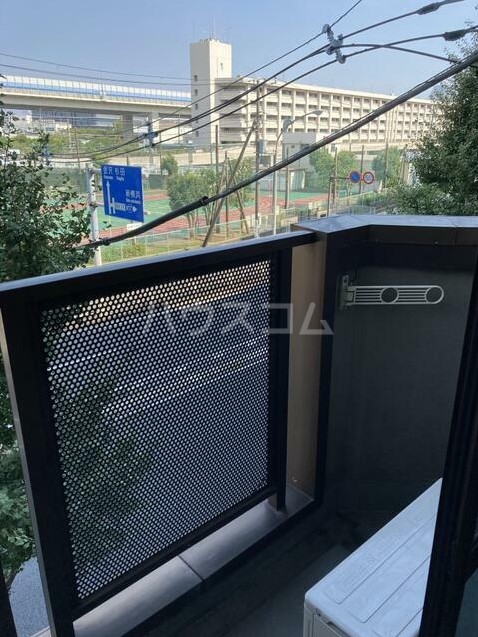 11/20 バルコニー