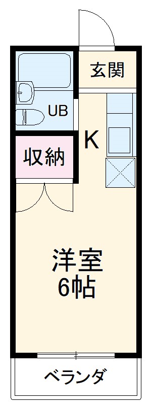 ガーデンハイツ飯山 Aの間取り