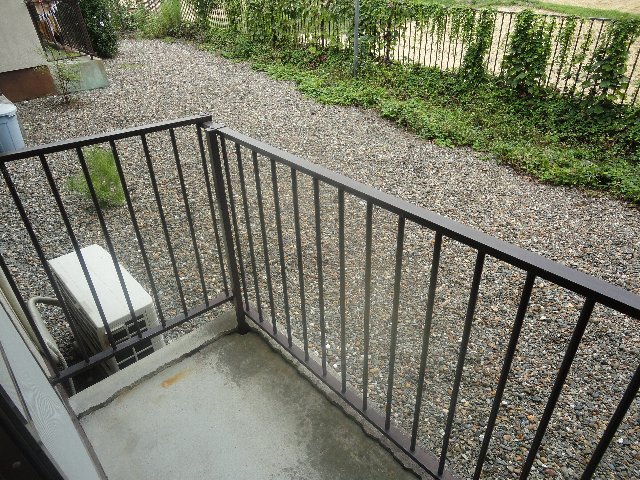 11/25 バルコニー