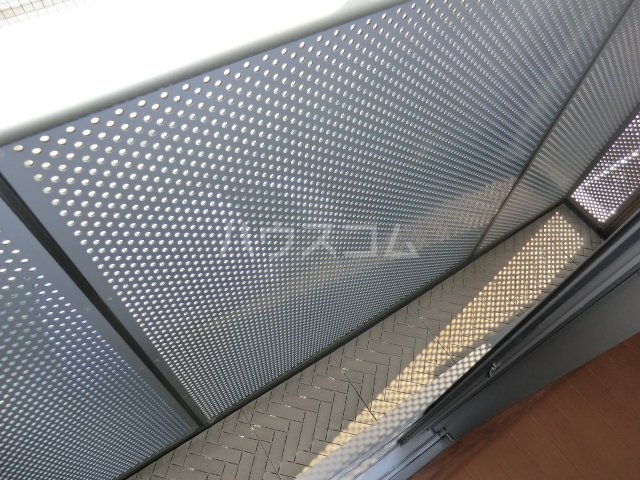 11/23 バルコニー