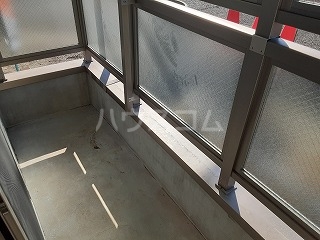 11/23 バルコニー