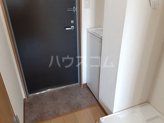 5/23 玄関