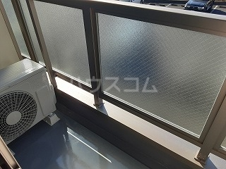 11/23 バルコニー