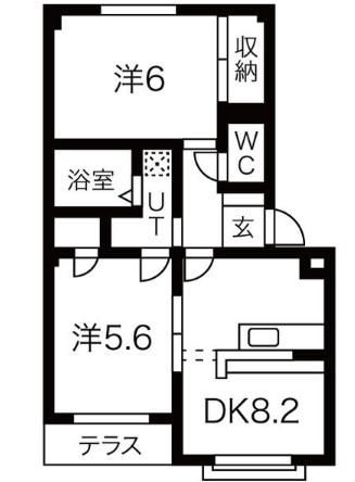 サンコーポラスの間取り