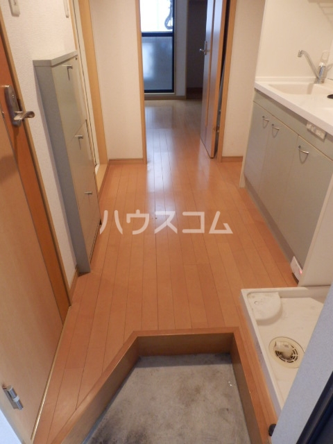 8/26 玄関