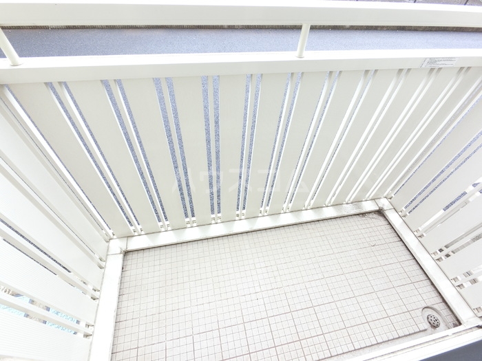 12/22 バルコニー