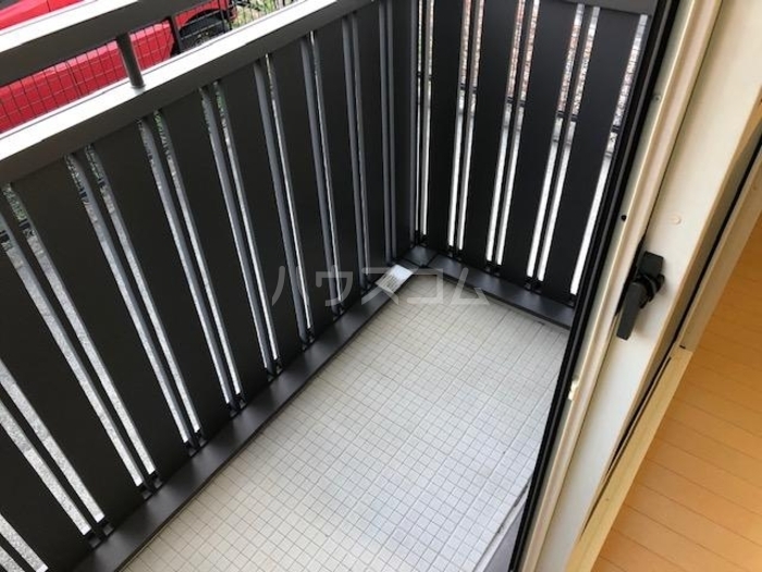 11/18 バルコニー