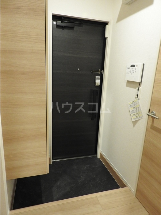 5/22 玄関