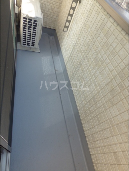 12/23 バルコニー