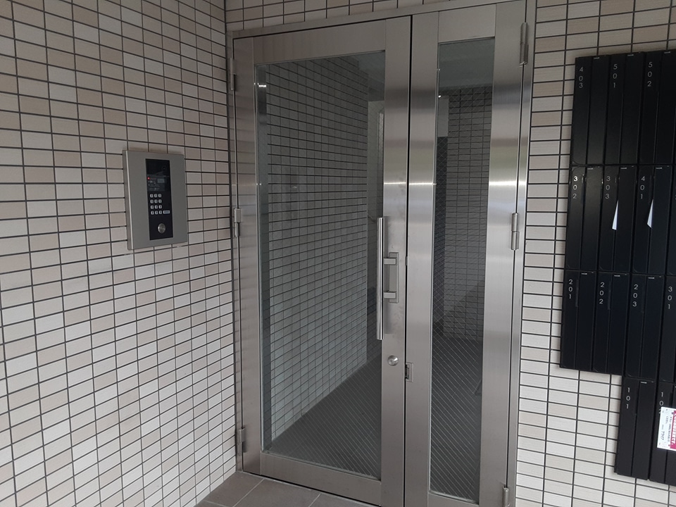 2/12 エントランス