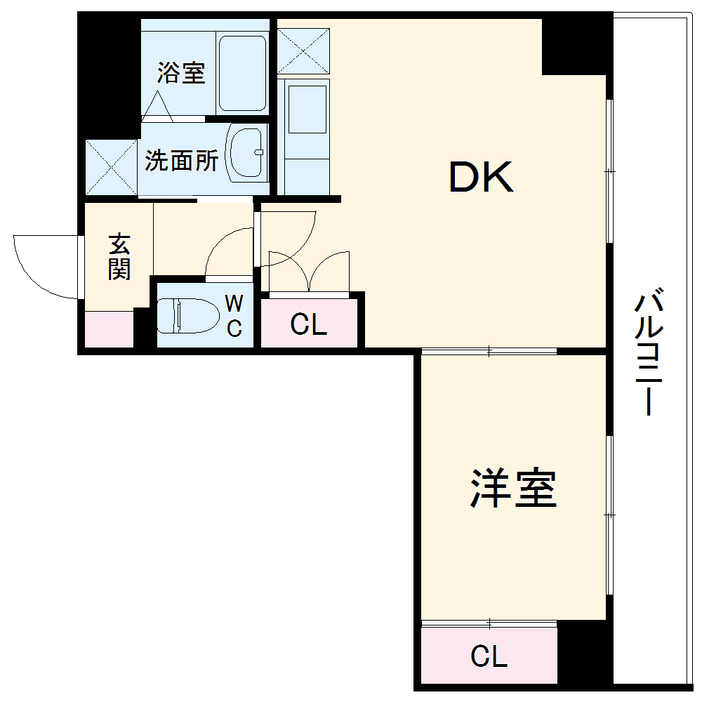 アビターレ車道 の間取り