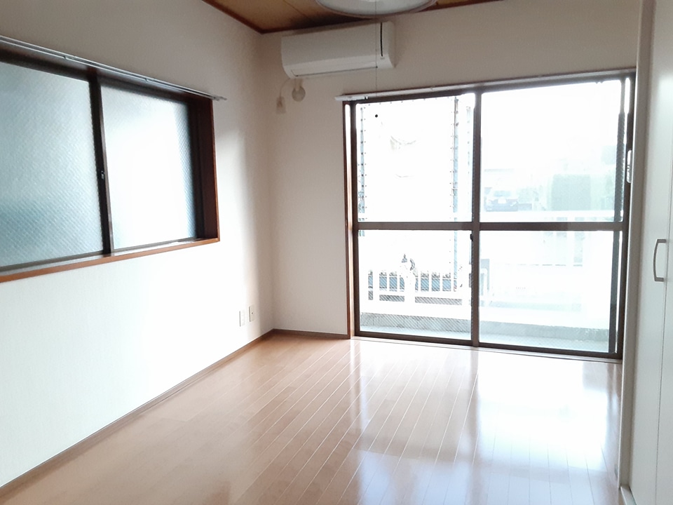 8/27 寝室