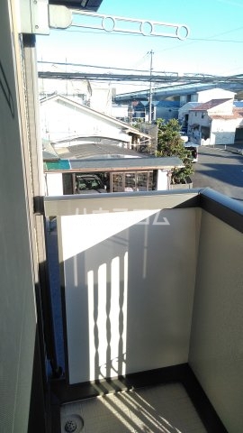 12/23 バルコニー