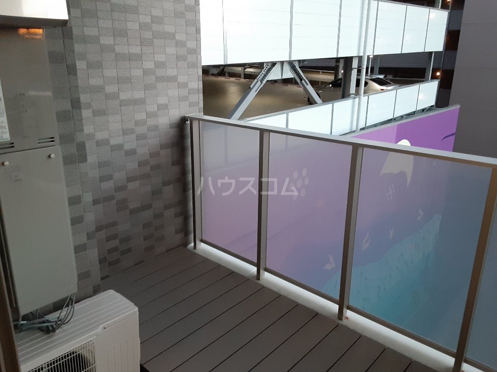 12/24 バルコニー