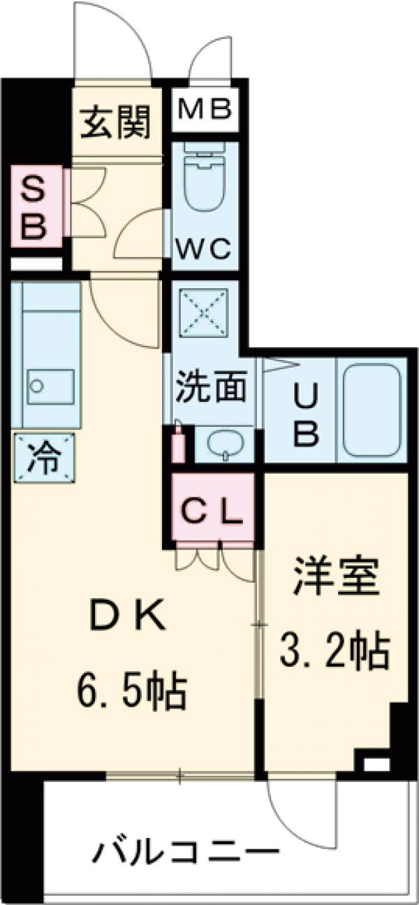 ALTERNA大塚の間取り