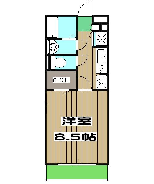 エトワールシャトレの間取り