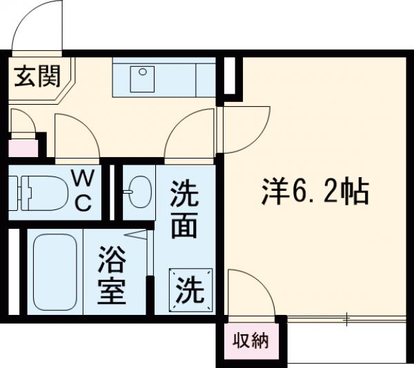 レオネクストボヌールⅡの間取り