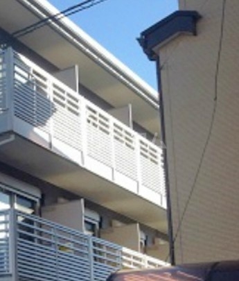 10/19 バルコニー