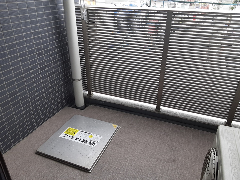 18/30 バルコニー