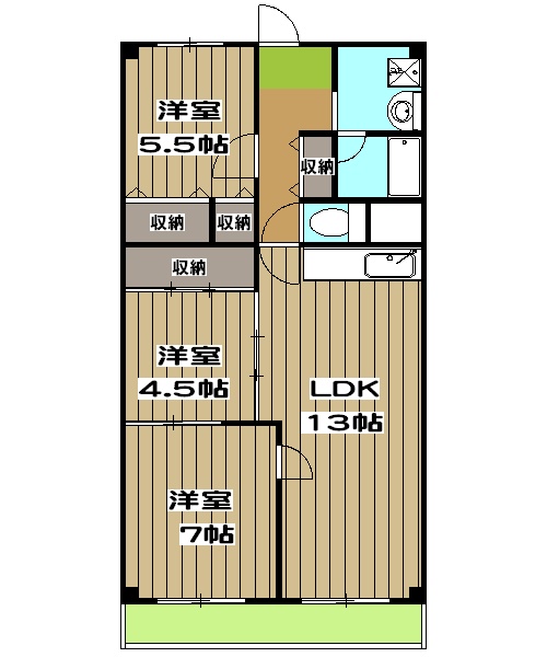 間取