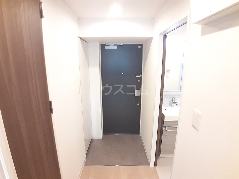 6/22 玄関