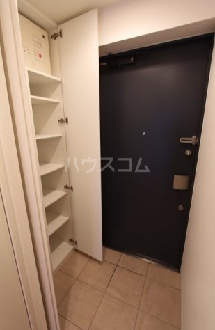 5/23 玄関