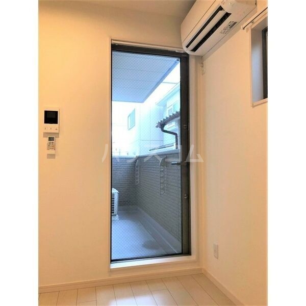 12/18 バルコニー