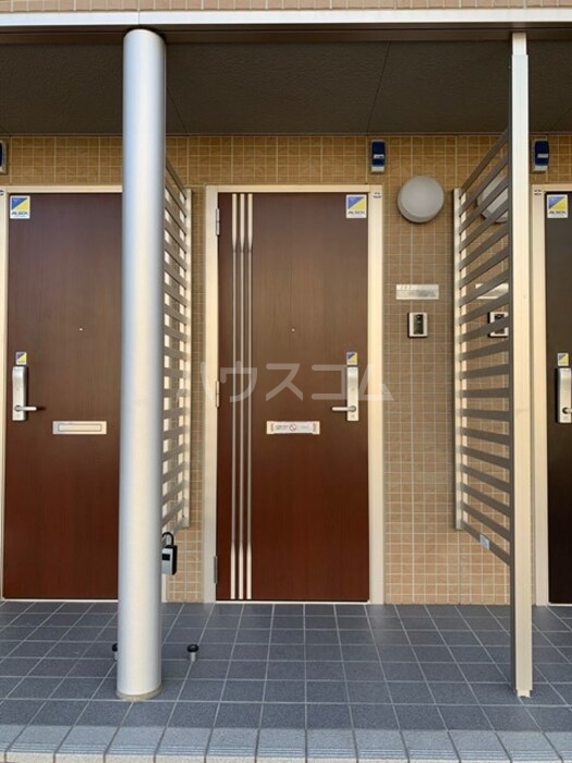 8/28 玄関