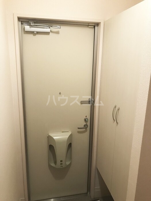 7/28 玄関