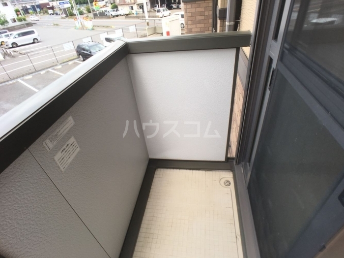 12/25 バルコニー