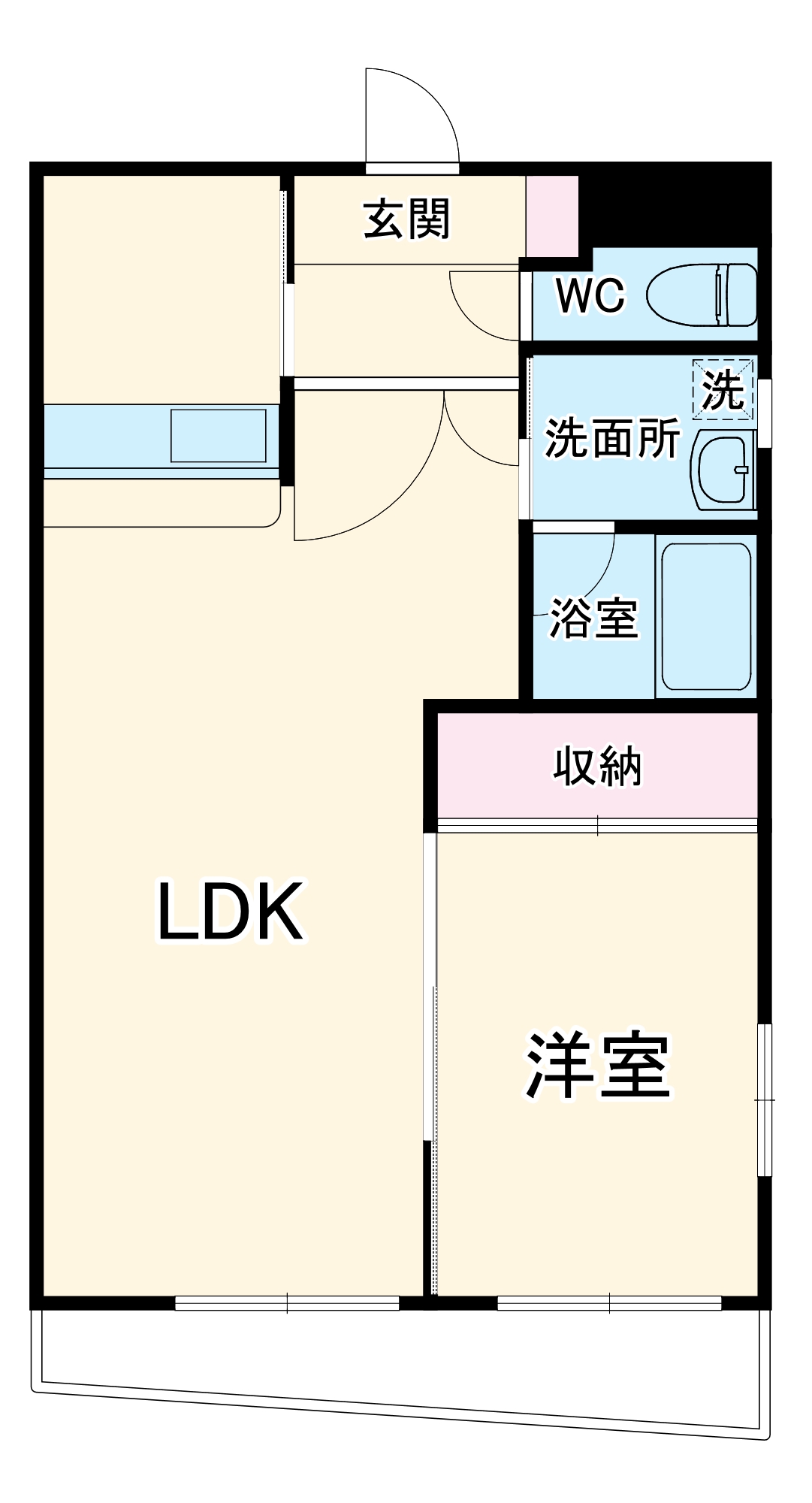 間取