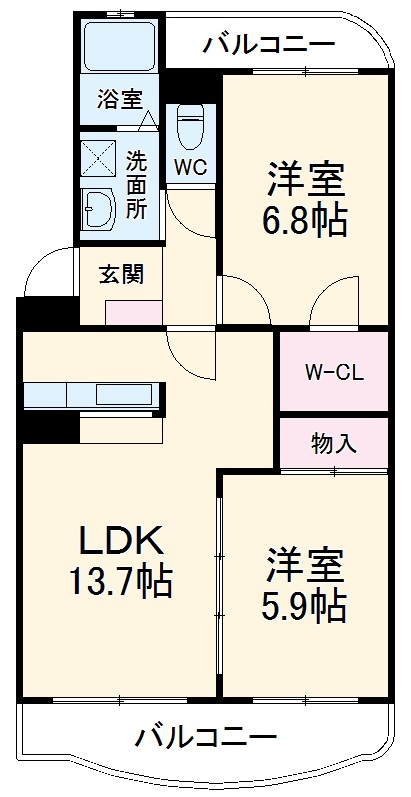 間取