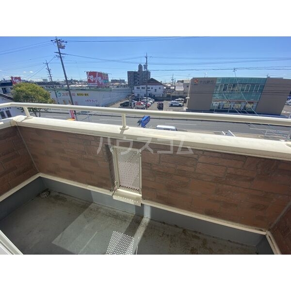 12/29 バルコニー