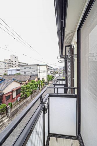 12/18 バルコニー