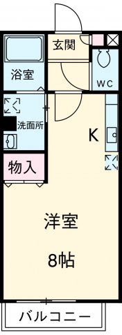 ロイヤル塩釜の間取り