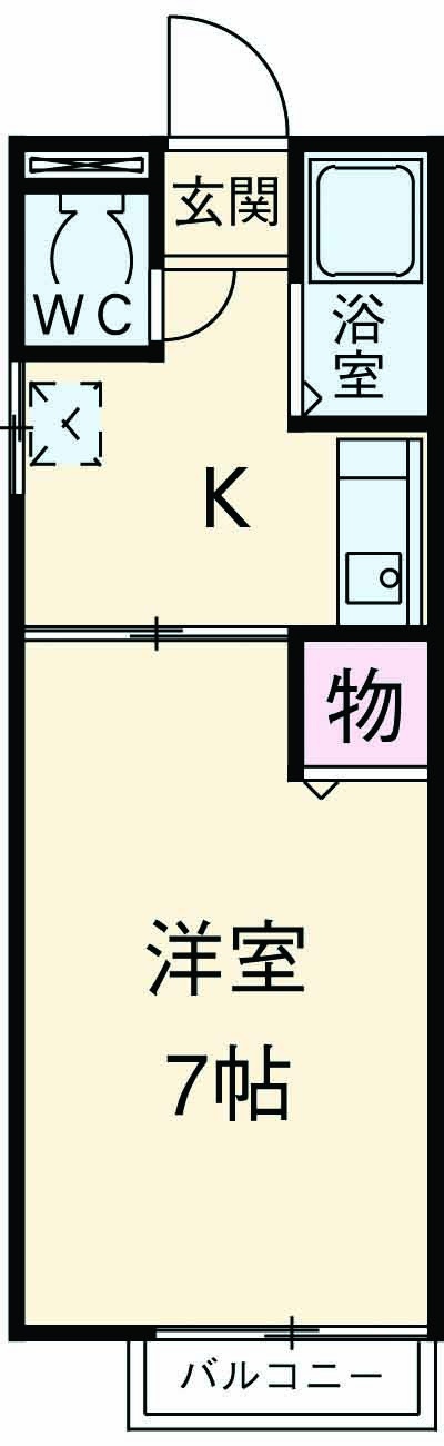 EAST Ⅱの間取り