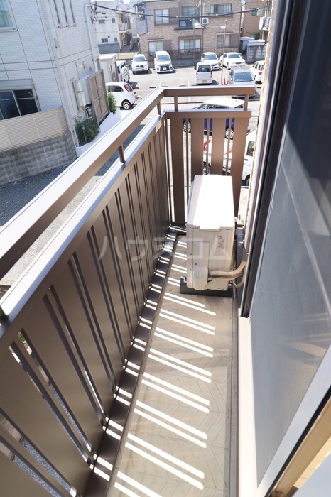 10/17 バルコニー