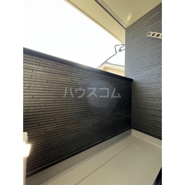 12/19 バルコニー