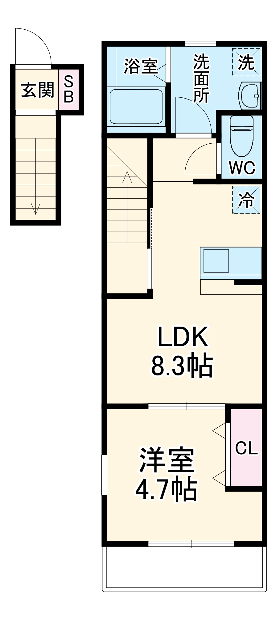 間取