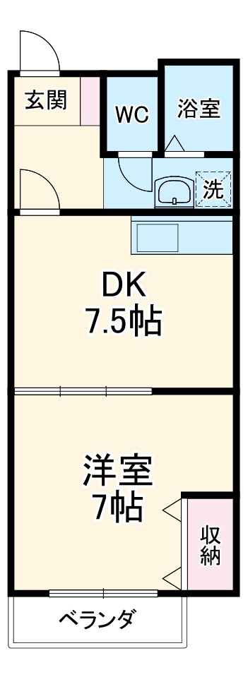 メゾン・アンジュの間取り