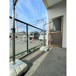 10/17 バルコニー