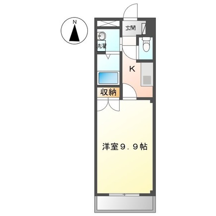 サンシャイン ビレッジの間取り